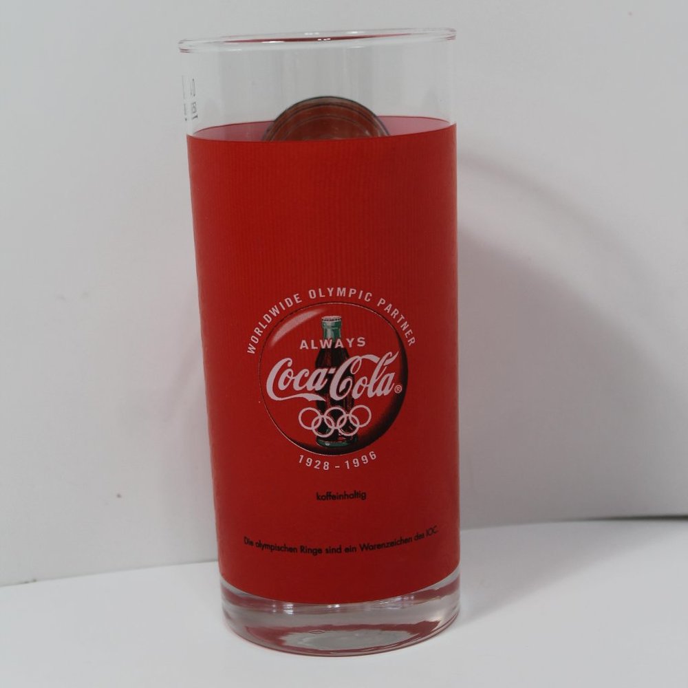 Coca-Cola 1996 Olympic Glass - Picture 1 of 11